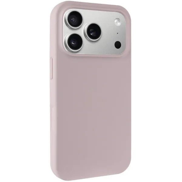 Чехол Silk Full Protective (AA) NO LOGO для Apple iPhone 17 Pro / 18 Pro (6.3") — Серый — фото 1 Чехол Silk Full Protective (AA) NO LOGO для Apple iPhone 17 Pro / 18 Pro (6.3") — Серый — фото 1