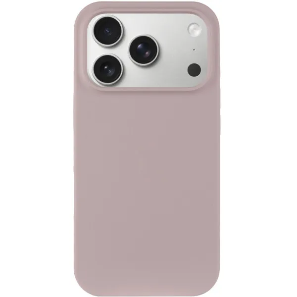 Чехол Silk Full Protective (AA) NO LOGO для Apple iPhone 17 Pro / 18 Pro (6.3") — Серый — фото 2 Чехол Silk Full Protective (AA) NO LOGO для Apple iPhone 17 Pro / 18 Pro (6.3") — Серый — фото 2