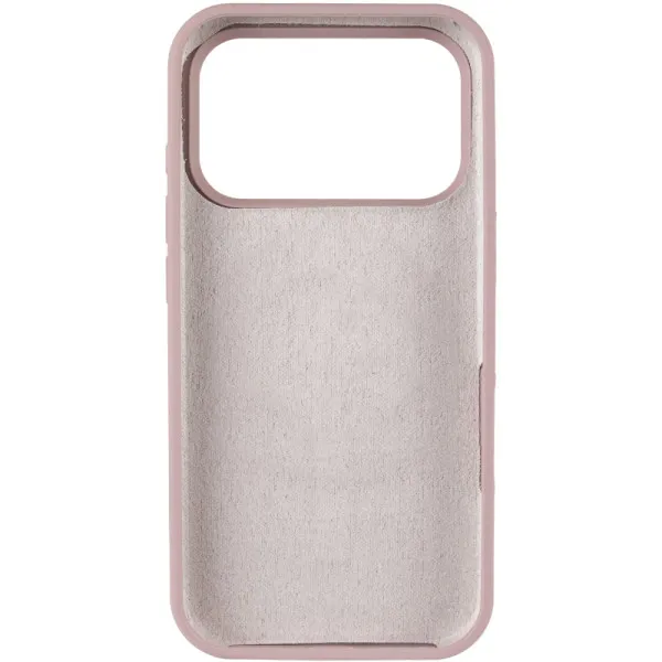 Чехол Silk Full Protective (AA) NO LOGO для Apple iPhone 17 Pro / 18 Pro (6.3") — Серый — фото 3 Чехол Silk Full Protective (AA) NO LOGO для Apple iPhone 17 Pro / 18 Pro (6.3") — Серый — фото 3