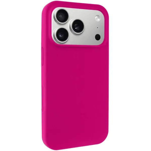 Чехол Silk Full Protective (AA) NO LOGO для Apple iPhone 17 Pro / 18 Pro (6.3") — Красный — фото 1 Чехол Silk Full Protective (AA) NO LOGO для Apple iPhone 17 Pro / 18 Pro (6.3") — Красный — фото 1