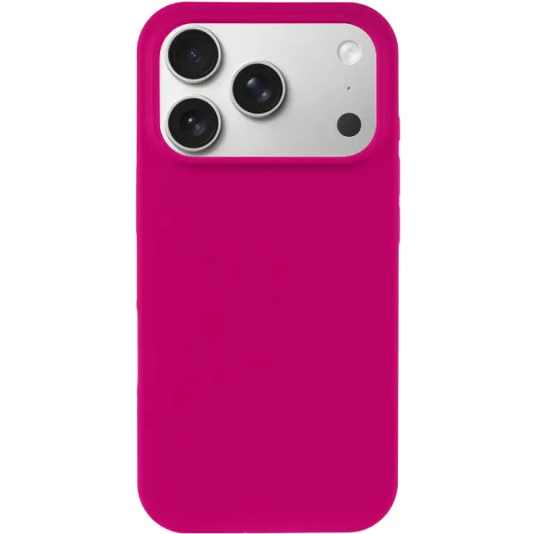 Чехол Silk Full Protective (AA) NO LOGO для Apple iPhone 17 Pro / 18 Pro (6.3") — Красный — фото 2 Чехол Silk Full Protective (AA) NO LOGO для Apple iPhone 17 Pro / 18 Pro (6.3") — Красный — фото 2