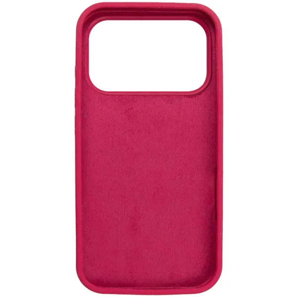 Чехол Silk Full Protective (AA) NO LOGO для Apple iPhone 17 Pro / 18 Pro (6.3") — Красный — фото 3 Чехол Silk Full Protective (AA) NO LOGO для Apple iPhone 17 Pro / 18 Pro (6.3") — Красный — фото 3