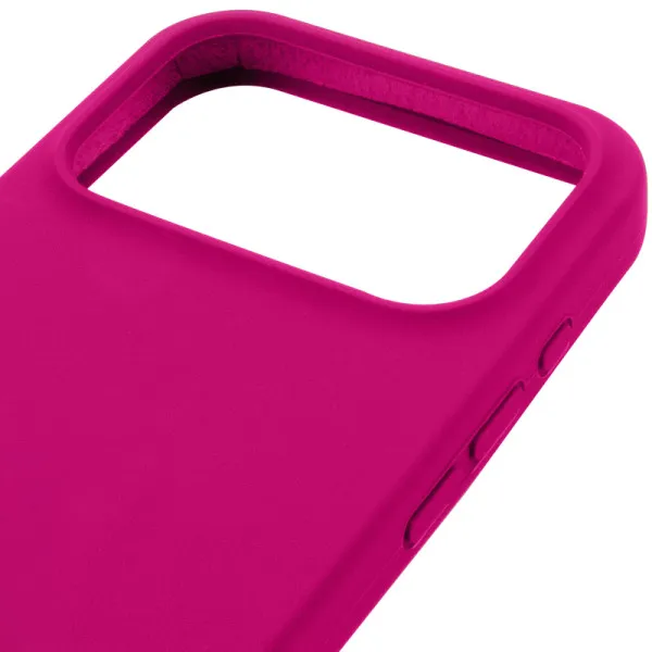 Чехол Silk Full Protective (AA) NO LOGO для Apple iPhone 17 Pro / 18 Pro (6.3") — Красный — фото 4 Чехол Silk Full Protective (AA) NO LOGO для Apple iPhone 17 Pro / 18 Pro (6.3") — Красный — фото 4