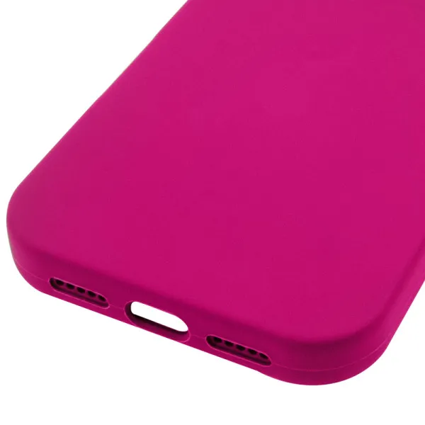 Чехол Silk Full Protective (AA) NO LOGO для Apple iPhone 17 Pro / 18 Pro (6.3") — Красный — фото 5 Чехол Silk Full Protective (AA) NO LOGO для Apple iPhone 17 Pro / 18 Pro (6.3") — Красный — фото 5