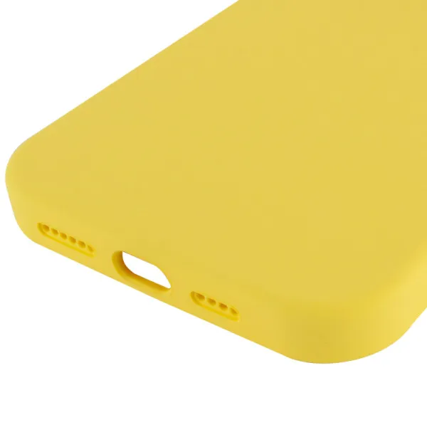 Чехол Silk Full Protective (AA) NO LOGO для Apple iPhone 17 Pro / 18 Pro (6.3") — Желтый — фото 5 Чехол Silk Full Protective (AA) NO LOGO для Apple iPhone 17 Pro / 18 Pro (6.3") — Желтый — фото 5