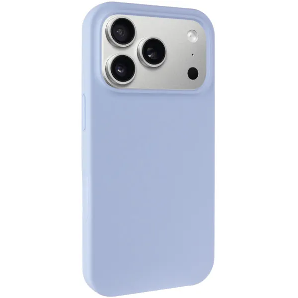 Чехол Silk Full Protective (AA) NO LOGO для Apple iPhone 17 Pro / 18 Pro (6.3") — Голубой — фото 1 Чехол Silk Full Protective (AA) NO LOGO для Apple iPhone 17 Pro / 18 Pro (6.3") — Голубой — фото 1