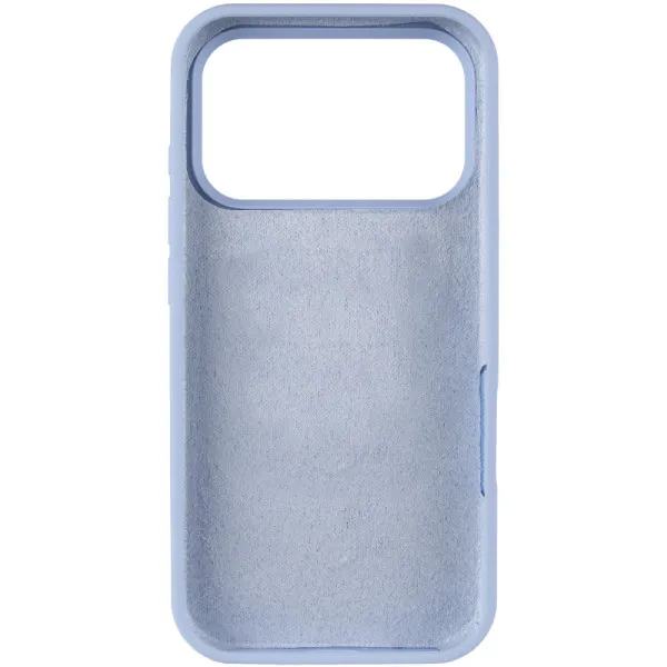 Чехол Silk Full Protective (AA) NO LOGO для Apple iPhone 17 Pro / 18 Pro (6.3") — Голубой — фото 3 Чехол Silk Full Protective (AA) NO LOGO для Apple iPhone 17 Pro / 18 Pro (6.3") — Голубой — фото 3