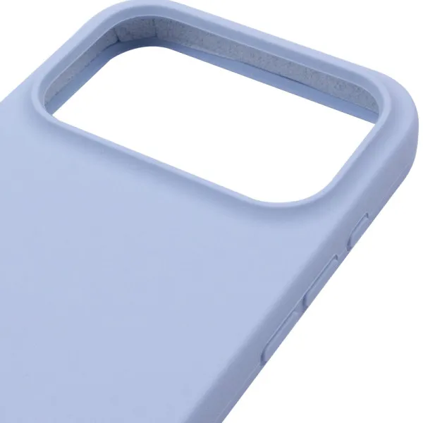 Чехол Silk Full Protective (AA) NO LOGO для Apple iPhone 17 Pro / 18 Pro (6.3") — Голубой — фото 4 Чехол Silk Full Protective (AA) NO LOGO для Apple iPhone 17 Pro / 18 Pro (6.3") — Голубой — фото 4