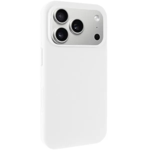Чохол Silk Full Protective (AA) NO LOGO для Apple iPhone 17 Pro / 18 Pro (6.3") — Білий — фото 1 Чохол Silk Full Protective (AA) NO LOGO для Apple iPhone 17 Pro / 18 Pro (6.3") — Білий — фото 1