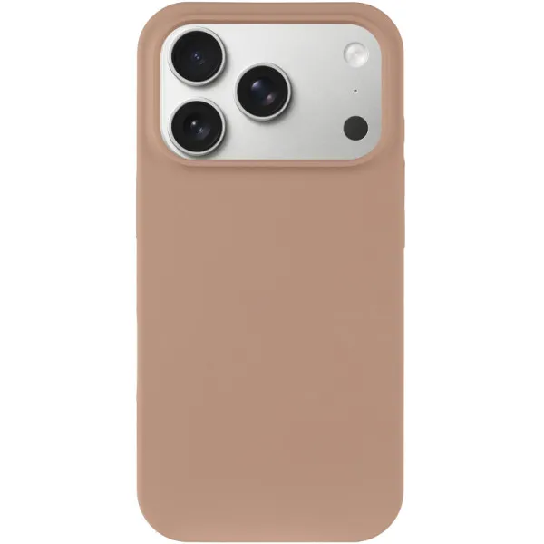 Чохол Silk Full Protective (AA) NO LOGO для Apple iPhone 17 Pro / 18 Pro (6.3") — Бежевий — фото 2 Чохол Silk Full Protective (AA) NO LOGO для Apple iPhone 17 Pro / 18 Pro (6.3") — Бежевий — фото 2