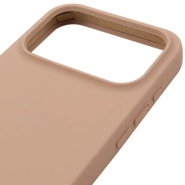 Чохол Silk Full Protective (AA) NO LOGO для Apple iPhone 17 Pro / 18 Pro (6.3") — Бежевий — фото 3 Чохол Silk Full Protective (AA) NO LOGO для Apple iPhone 17 Pro / 18 Pro (6.3") — Бежевий — фото 3