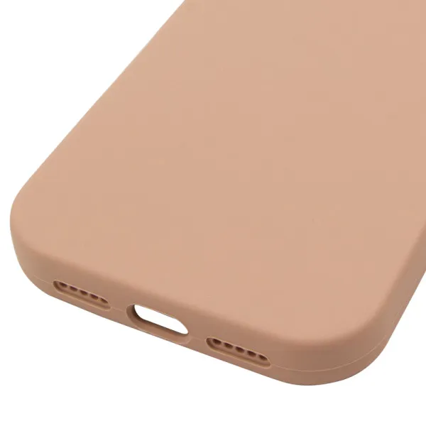 Чохол Silk Full Protective (AA) NO LOGO для Apple iPhone 17 Pro / 18 Pro (6.3") — Бежевий — фото 4 Чохол Silk Full Protective (AA) NO LOGO для Apple iPhone 17 Pro / 18 Pro (6.3") — Бежевий — фото 4
