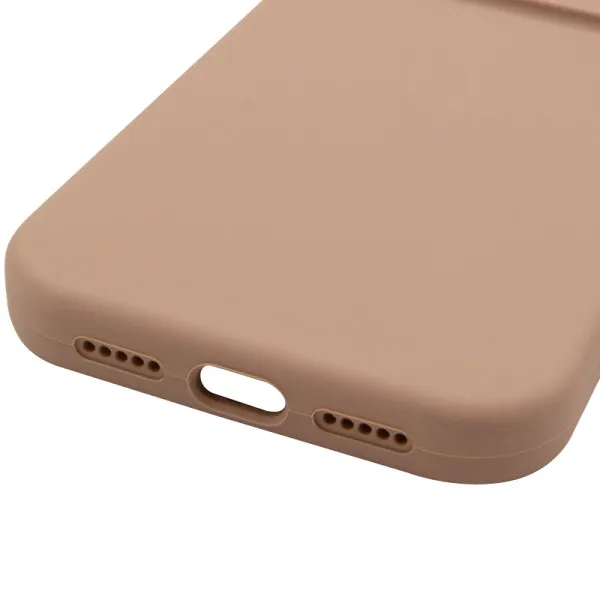 Чохол Silk Full Camera Protective (AA) NO LOGO для Apple iPhone 17 Pro / 18 Pro (6.3") — Бежевий — фото 5 Чохол Silk Full Camera Protective (AA) NO LOGO для Apple iPhone 17 Pro / 18 Pro (6.3") — Бежевий — фото 5
