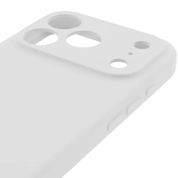 Чохол Silk Full Camera Protective (AA) NO LOGO для Apple iPhone 17 Pro / 18 Pro (6.3") — Білий — фото 4 Чохол Silk Full Camera Protective (AA) NO LOGO для Apple iPhone 17 Pro / 18 Pro (6.3") — Білий — фото 4