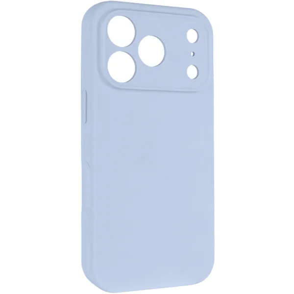 Чохол Silk Full Camera Protective (AA) NO LOGO для Apple iPhone 17 Pro / 18 Pro (6.3") — Блакитний — фото 1 Чохол Silk Full Camera Protective (AA) NO LOGO для Apple iPhone 17 Pro / 18 Pro (6.3") — Блакитний — фото 1