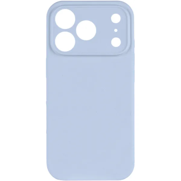 Чохол Silk Full Camera Protective (AA) NO LOGO для Apple iPhone 17 Pro / 18 Pro (6.3") — Блакитний — фото 2 Чохол Silk Full Camera Protective (AA) NO LOGO для Apple iPhone 17 Pro / 18 Pro (6.3") — Блакитний — фото 2