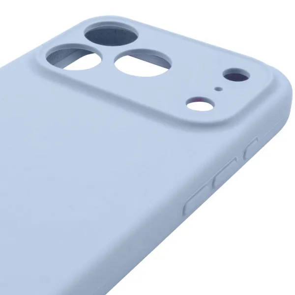 Чохол Silk Full Camera Protective (AA) NO LOGO для Apple iPhone 17 Pro / 18 Pro (6.3") — Блакитний — фото 4 Чохол Silk Full Camera Protective (AA) NO LOGO для Apple iPhone 17 Pro / 18 Pro (6.3") — Блакитний — фото 4