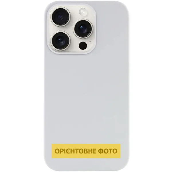 Чохол Silk (AA) NO LOGO with Magnetic Fit для Apple iPhone 17 Pro / 18 Pro (6.3") — Білий Чохол Silk (AA) NO LOGO with Magnetic Fit для Apple iPhone 17 Pro / 18 Pro (6.3") — Білий