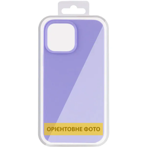 Чохол Silk (AA) NO LOGO with Magnetic Fit для Apple iPhone 17 Pro / 18 Pro (6.3") — Бузковий — фото 2 Чохол Silk (AA) NO LOGO with Magnetic Fit для Apple iPhone 17 Pro / 18 Pro (6.3") — Бузковий — фото 2