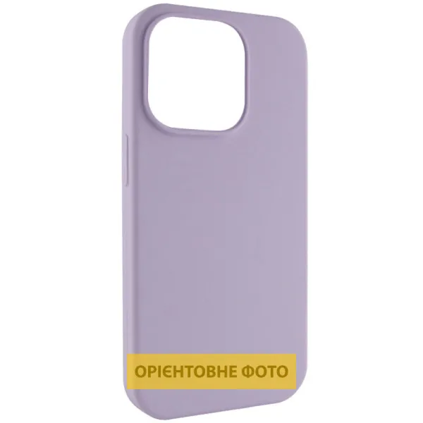 Чохол Silk (AA) NO LOGO with Magnetic Fit для Apple iPhone 17 Pro / 18 Pro (6.3") — Бузковий — фото 3 Чохол Silk (AA) NO LOGO with Magnetic Fit для Apple iPhone 17 Pro / 18 Pro (6.3") — Бузковий — фото 3