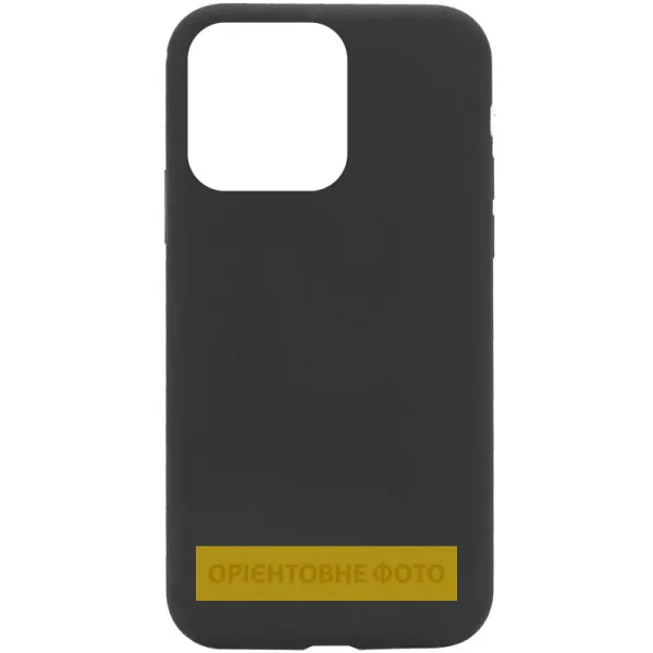 Чехол Silk (AA) NO LOGO with Magnetic Fit для Apple iPhone 17 Pro / 18 Pro (6.3") — Черный Чехол Silk (AA) NO LOGO with Magnetic Fit для Apple iPhone 17 Pro / 18 Pro (6.3") — Черный