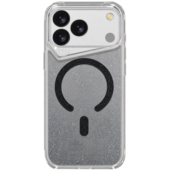 Чохол TPU+PC Gear4 Crystal Palace Shine with Magnetic Fit для Apple iPhone 17 Pro / 18 Pro (6.3") — Чорний — фото 1 Чохол TPU+PC Gear4 Crystal Palace Shine with Magnetic Fit для Apple iPhone 17 Pro / 18 Pro (6.3") — Чорний — фото 1