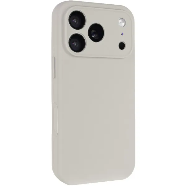 Чехол Silk Full Camera Protective (AA) NO LOGO для Apple iPhone 17 Pro (6.3") — Бежевый — фото 1 Чехол Silk Full Camera Protective (AA) NO LOGO для Apple iPhone 17 Pro (6.3") — Бежевый — фото 1