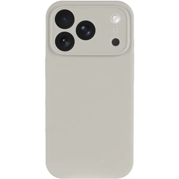 Чехол Silk Full Camera Protective (AA) NO LOGO для Apple iPhone 17 Pro (6.3") — Бежевый — фото 2 Чехол Silk Full Camera Protective (AA) NO LOGO для Apple iPhone 17 Pro (6.3") — Бежевый — фото 2