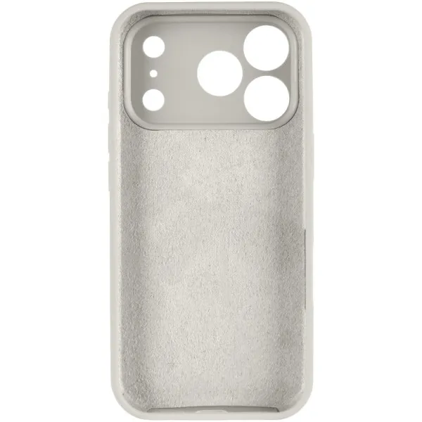 Чехол Silk Full Camera Protective (AA) NO LOGO для Apple iPhone 17 Pro (6.3") — Бежевый — фото 3 Чехол Silk Full Camera Protective (AA) NO LOGO для Apple iPhone 17 Pro (6.3") — Бежевый — фото 3