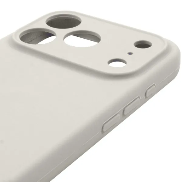 Чехол Silk Full Camera Protective (AA) NO LOGO для Apple iPhone 17 Pro (6.3") — Бежевый — фото 5 Чехол Silk Full Camera Protective (AA) NO LOGO для Apple iPhone 17 Pro (6.3") — Бежевый — фото 5