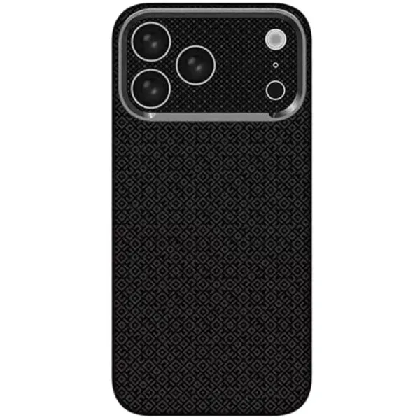 Чохол PC Sparta Slim Shield with Magnetic Fit для Apple iPhone 17 Pro (6.3") — Чорний Чохол PC Sparta Slim Shield with Magnetic Fit для Apple iPhone 17 Pro (6.3") — Чорний