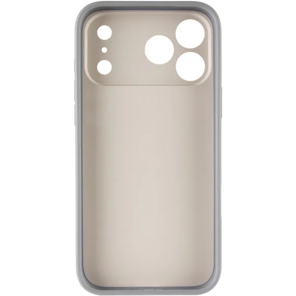 Чохол Ummi Full Camera with Magnetic Fit HQ Ring для Apple iPhone 18 Pro / 17 Pro (6.3") — Сірий — фото 3 Чохол Ummi Full Camera with Magnetic Fit HQ Ring для Apple iPhone 18 Pro / 17 Pro (6.3") — Сірий — фото 3