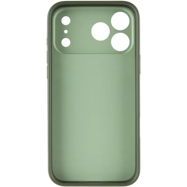 Чохол Ummi Full Camera with Magnetic Fit HQ Ring для Apple iPhone 18 Pro / 17 Pro (6.3") — Зелений — фото 3 Чохол Ummi Full Camera with Magnetic Fit HQ Ring для Apple iPhone 18 Pro / 17 Pro (6.3") — Зелений — фото 3