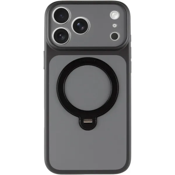 Чохол Ummi Full Camera with Magnetic Fit HQ Ring для Apple iPhone 18 Pro / 17 Pro (6.3") — Чорний — фото 3 Чохол Ummi Full Camera with Magnetic Fit HQ Ring для Apple iPhone 18 Pro / 17 Pro (6.3") — Чорний — фото 3