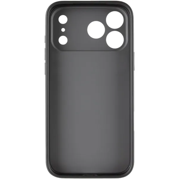 Чохол Ummi Full Camera with Magnetic Fit HQ Ring для Apple iPhone 18 Pro / 17 Pro (6.3") — Чорний — фото 4 Чохол Ummi Full Camera with Magnetic Fit HQ Ring для Apple iPhone 18 Pro / 17 Pro (6.3") — Чорний — фото 4