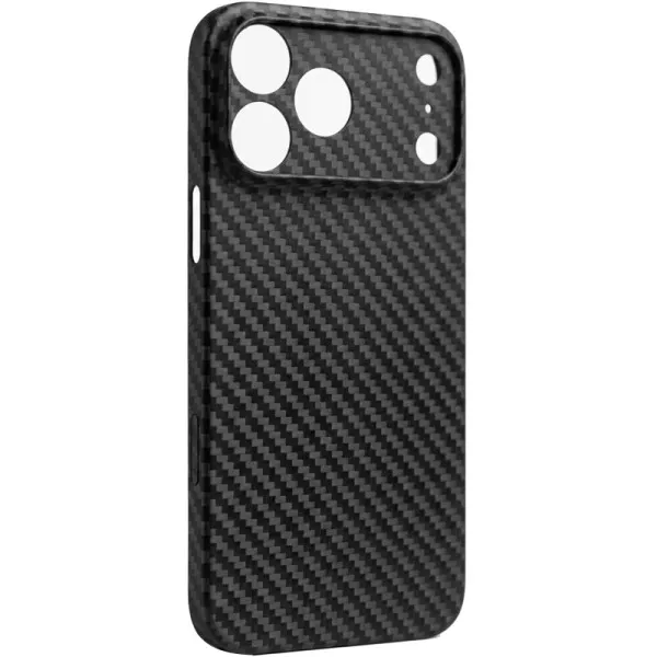 Чохол Getman Carbon Ultra Slim для Apple iPhone 17 Pro / 18 Pro (6.3") — Чорний — фото 1 Чохол Getman Carbon Ultra Slim для Apple iPhone 17 Pro / 18 Pro (6.3") — Чорний — фото 1