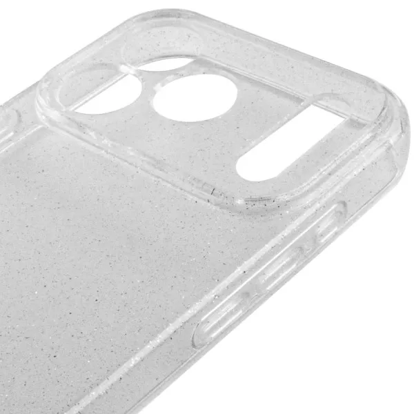 TPU чохол Nova для Apple iPhone 17 Pro / 18 Pro (6.3") — Прозорий — фото 3 TPU чохол Nova для Apple iPhone 17 Pro / 18 Pro (6.3") — Прозорий — фото 3