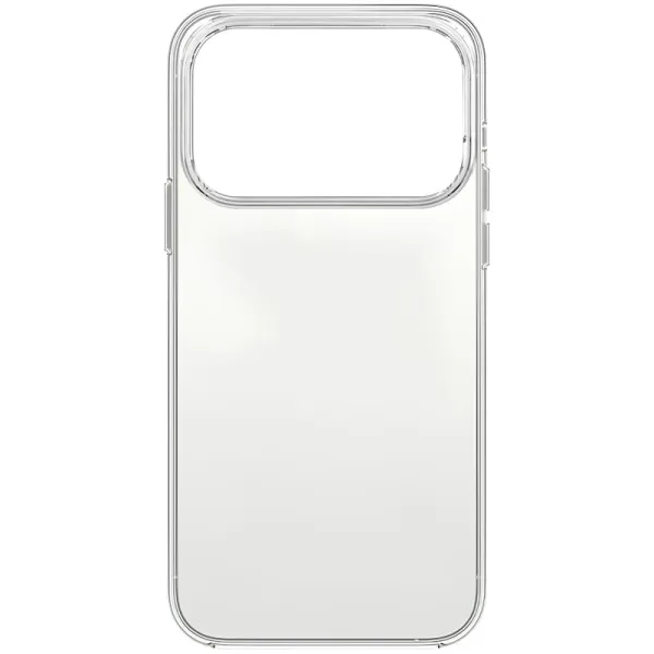 Чохол TPU Ummi transparent для Apple iPhone 17 Pro / 18 Pro (6.3") — Прозорий — фото 1 Чохол TPU Ummi transparent для Apple iPhone 17 Pro / 18 Pro (6.3") — Прозорий — фото 1