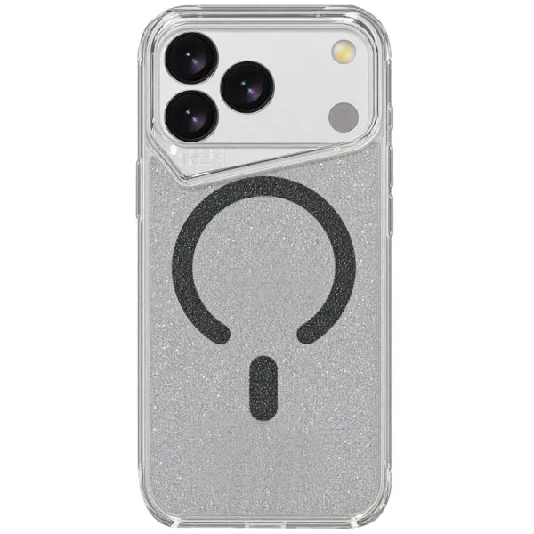 Чохол TPU+PC Gear4 Crystal Palace Shine with Magnetic Fit для Apple iPhone 17 Pro / 18 Pro (6.3") — Прозорий Чохол TPU+PC Gear4 Crystal Palace Shine with Magnetic Fit для Apple iPhone 17 Pro / 18 Pro (6.3") — Прозорий