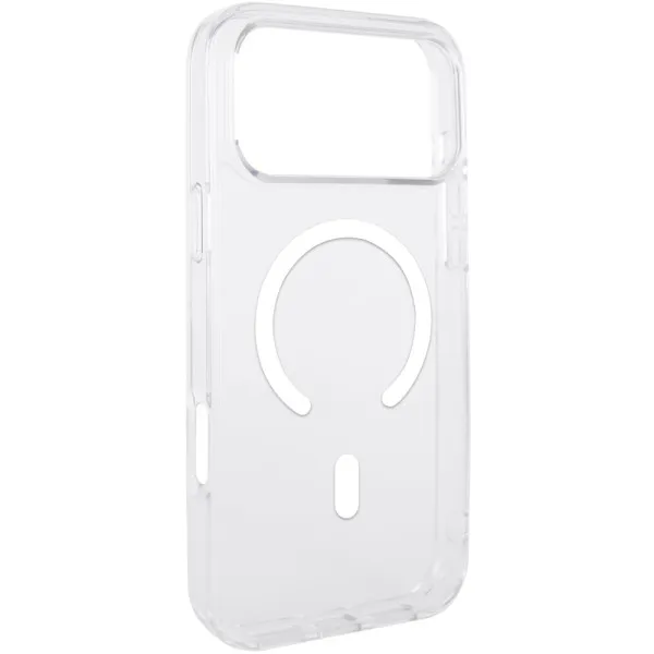Чохол TPU Ummi transparent with Magnetic Fit для Apple iPhone 17 Pro / 18 Pro (6.3") — Прозорий — фото 1 Чохол TPU Ummi transparent with Magnetic Fit для Apple iPhone 17 Pro / 18 Pro (6.3") — Прозорий — фото 1