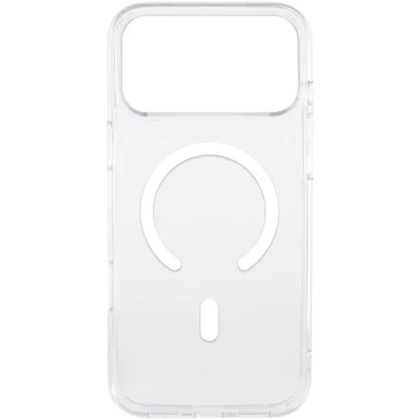 Чохол TPU Ummi transparent with Magnetic Fit для Apple iPhone 17 Pro / 18 Pro (6.3") — Прозорий — фото 2 Чохол TPU Ummi transparent with Magnetic Fit для Apple iPhone 17 Pro / 18 Pro (6.3") — Прозорий — фото 2