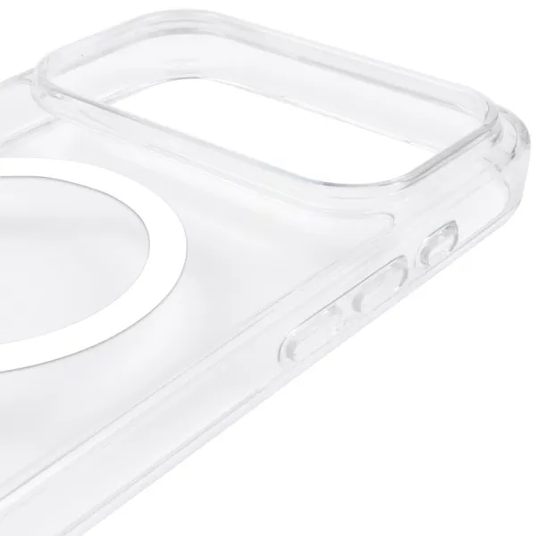 Чохол TPU Ummi transparent with Magnetic Fit для Apple iPhone 17 Pro / 18 Pro (6.3") — Прозорий — фото 4 Чохол TPU Ummi transparent with Magnetic Fit для Apple iPhone 17 Pro / 18 Pro (6.3") — Прозорий — фото 4