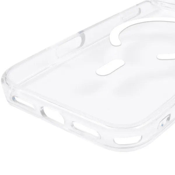 Чохол TPU Ummi transparent with Magnetic Fit для Apple iPhone 17 Pro / 18 Pro (6.3") — Прозорий — фото 5 Чохол TPU Ummi transparent with Magnetic Fit для Apple iPhone 17 Pro / 18 Pro (6.3") — Прозорий — фото 5
