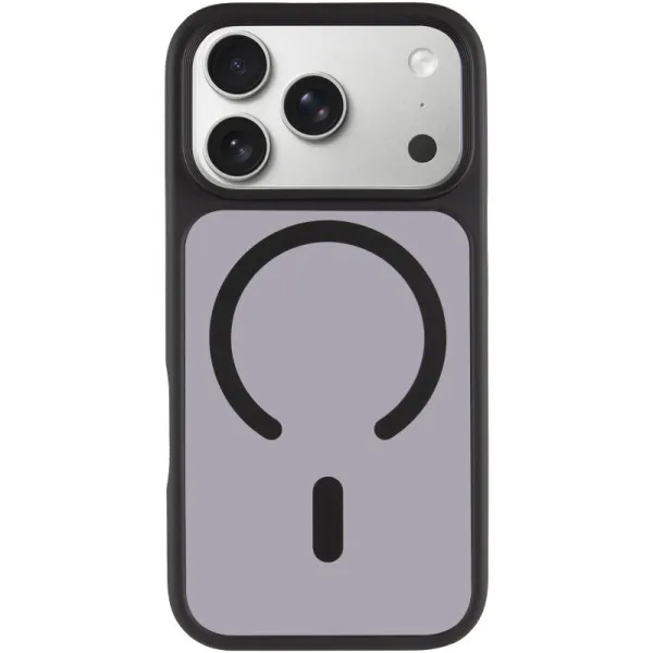 TPU+PC чохол Metal Buttons with Magnetic Fit для Apple iPhone 18 Pro / 17 Pro (6.3") — Чорний — фото 2 TPU+PC чохол Metal Buttons with Magnetic Fit для Apple iPhone 18 Pro / 17 Pro (6.3") — Чорний — фото 2