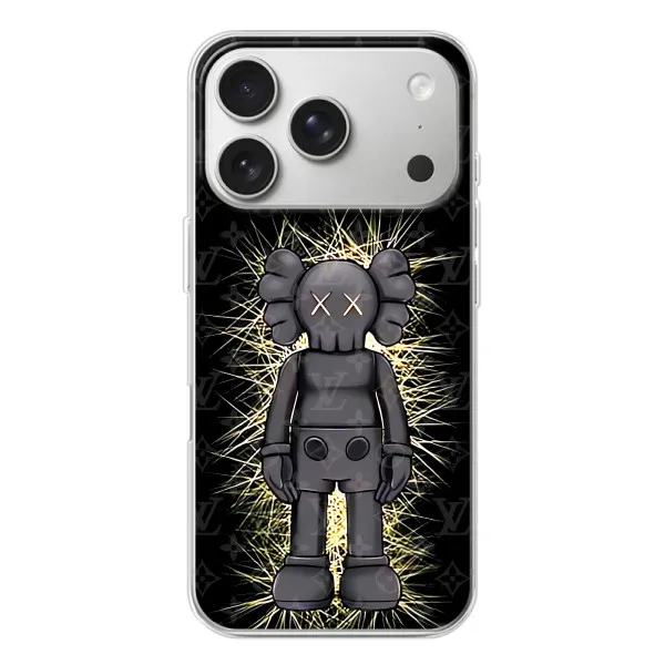 Чехол с принтом «Bearbrick LV» для iPhone 17 Pro