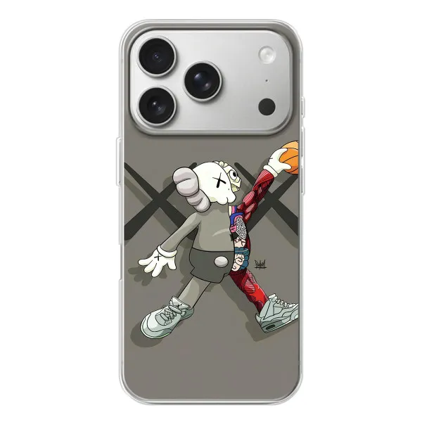 Чехол с принтом «Беарбрик Джордан» для iPhone 17 Pro