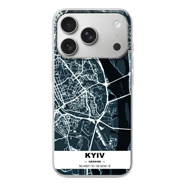 Чехол с принтом «Киев» для iPhone 17 Pro