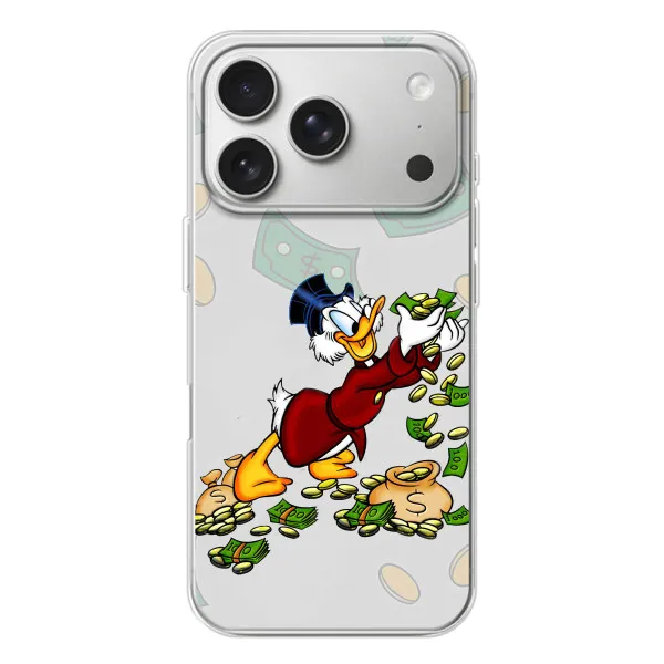 Чехол с принтом «Money» для iPhone 17 Pro
