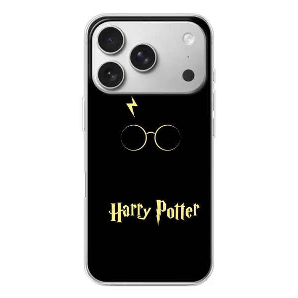 Чехол с принтом «Harry Potter» для iPhone 17 Pro