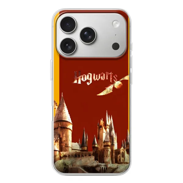 Чехол с принтом «Hogwarts» для iPhone 17 Pro